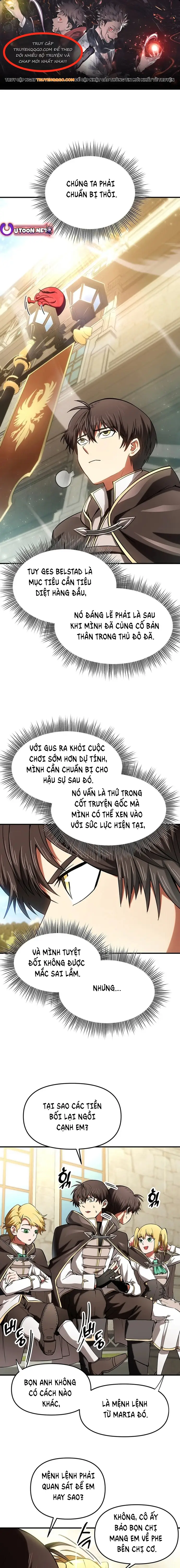 Bị Kẹt Trong Tòa Tháp Thử Thách Với Vai Trò Là Một Quần Chúng Chapter 20 - 1