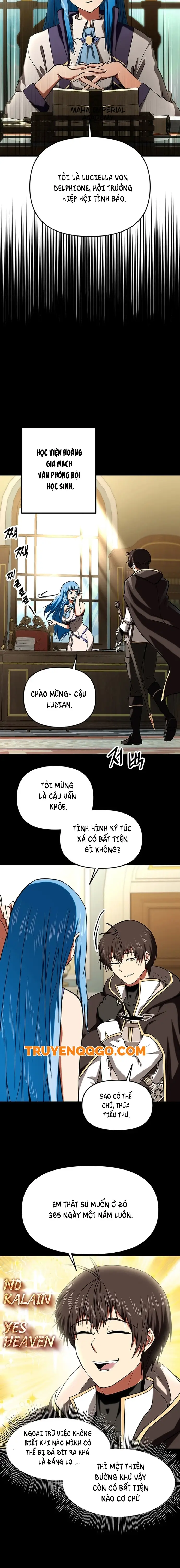 Bị Kẹt Trong Tòa Tháp Thử Thách Với Vai Trò Là Một Quần Chúng Chapter 20 - 10