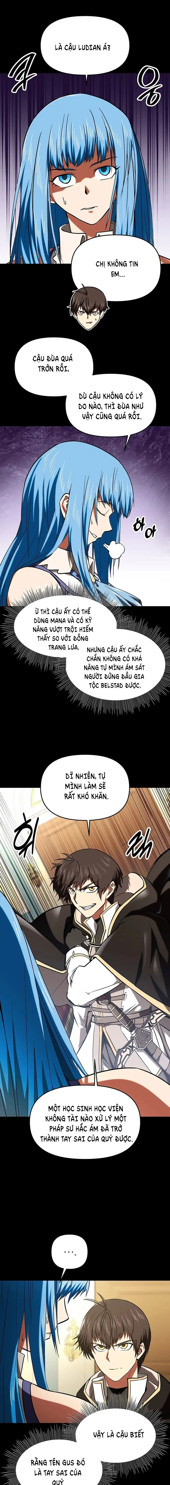 Bị Kẹt Trong Tòa Tháp Thử Thách Với Vai Trò Là Một Quần Chúng Chapter 20 - 16