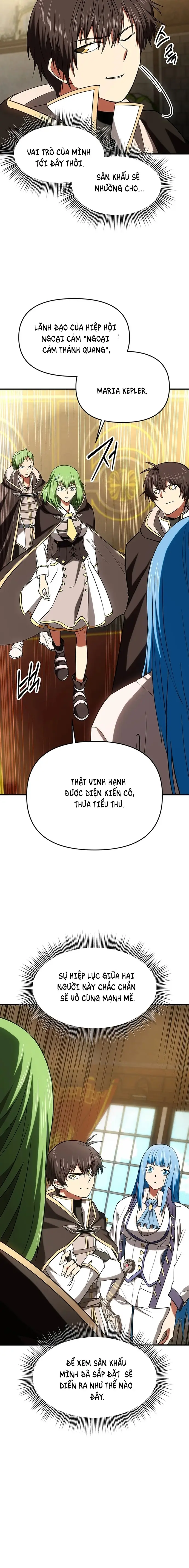 Bị Kẹt Trong Tòa Tháp Thử Thách Với Vai Trò Là Một Quần Chúng Chapter 20 - 21