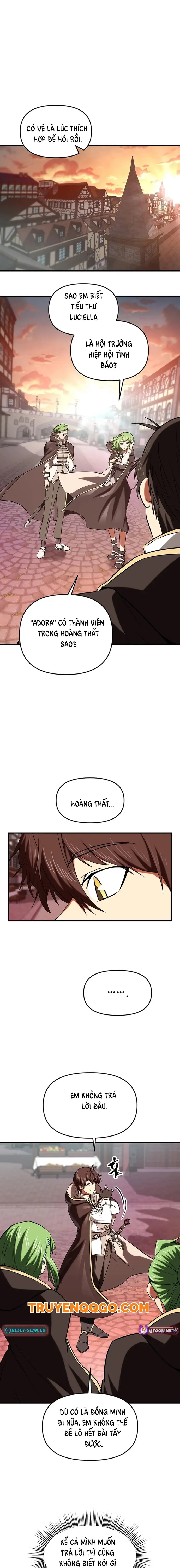 Bị Kẹt Trong Tòa Tháp Thử Thách Với Vai Trò Là Một Quần Chúng Chapter 21 - 8