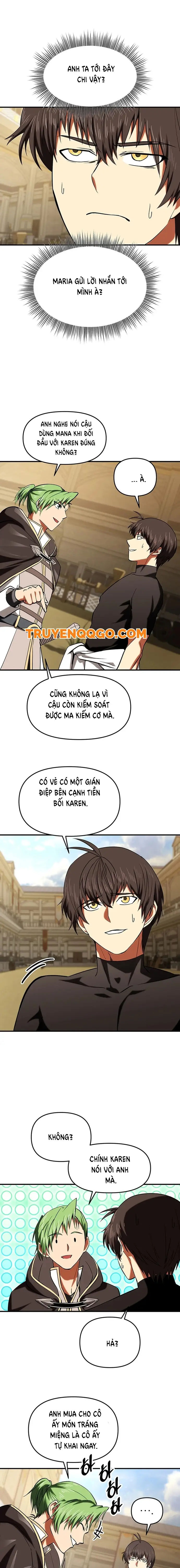Bị Kẹt Trong Tòa Tháp Thử Thách Với Vai Trò Là Một Quần Chúng Chapter 21 - 17