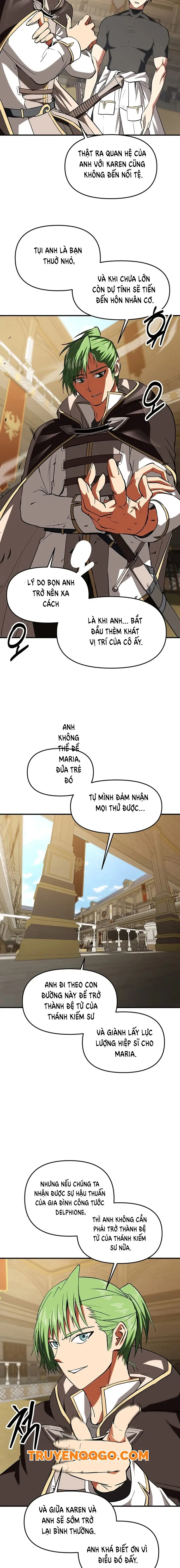 Bị Kẹt Trong Tòa Tháp Thử Thách Với Vai Trò Là Một Quần Chúng Chapter 21 - 18