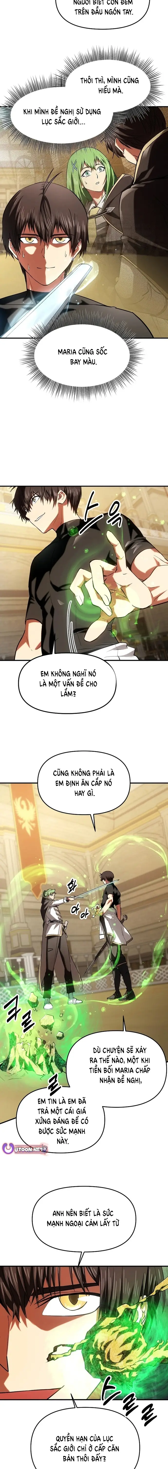 Bị Kẹt Trong Tòa Tháp Thử Thách Với Vai Trò Là Một Quần Chúng Chapter 22 - 6