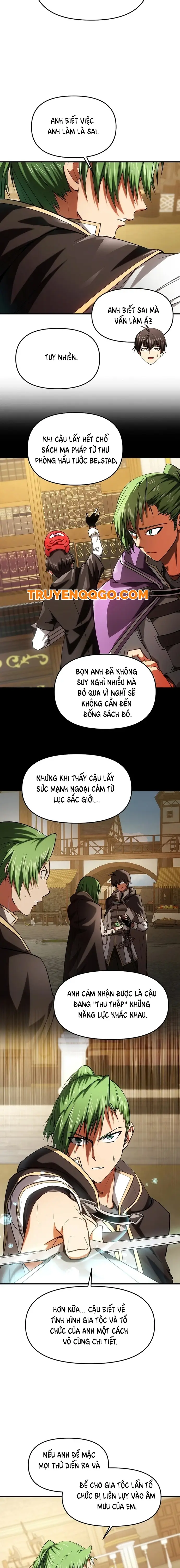 Bị Kẹt Trong Tòa Tháp Thử Thách Với Vai Trò Là Một Quần Chúng Chapter 22 - 7