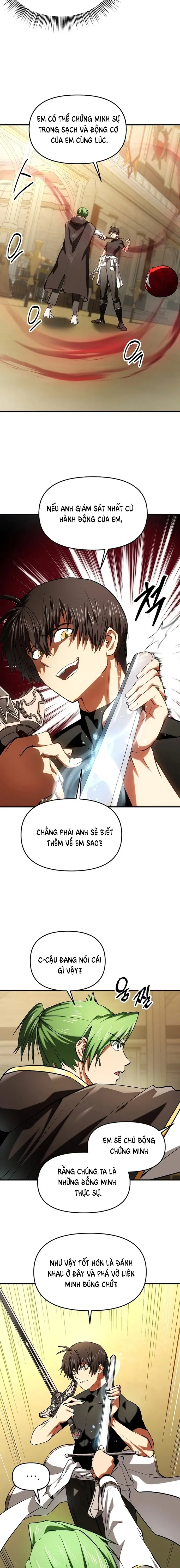 Bị Kẹt Trong Tòa Tháp Thử Thách Với Vai Trò Là Một Quần Chúng Chapter 22 - 9