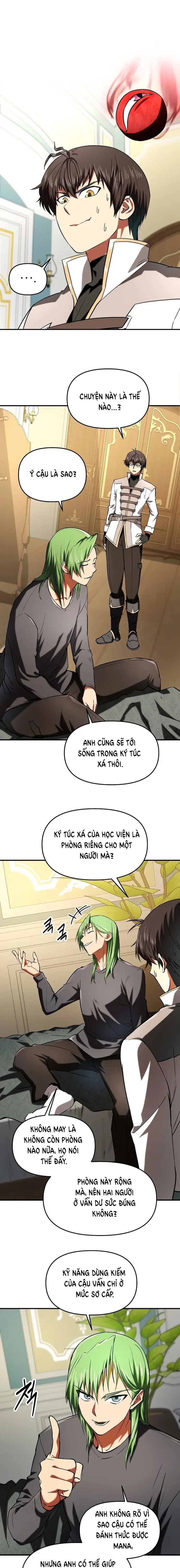 Bị Kẹt Trong Tòa Tháp Thử Thách Với Vai Trò Là Một Quần Chúng Chapter 22 - 11