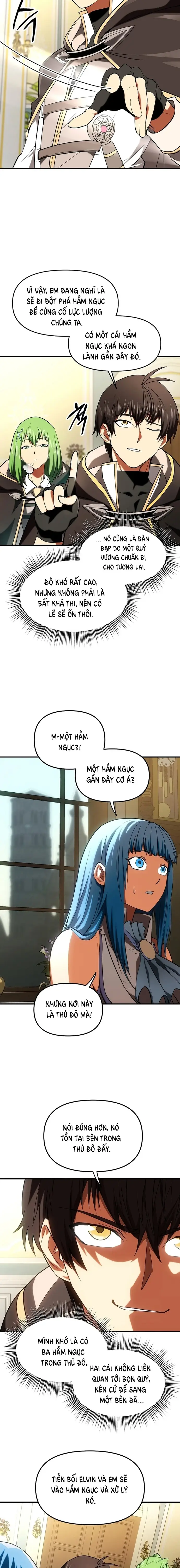 Bị Kẹt Trong Tòa Tháp Thử Thách Với Vai Trò Là Một Quần Chúng Chapter 22 - 19
