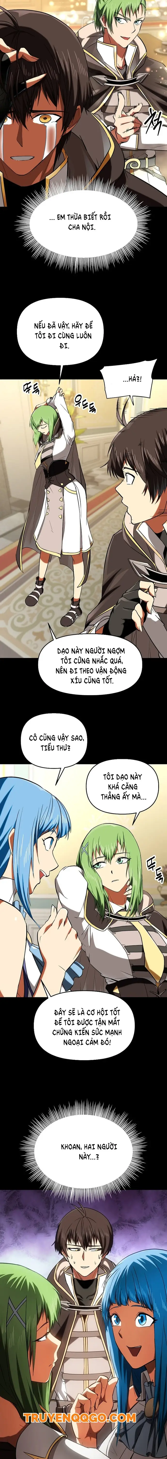 Bị Kẹt Trong Tòa Tháp Thử Thách Với Vai Trò Là Một Quần Chúng Chapter 23 - 3