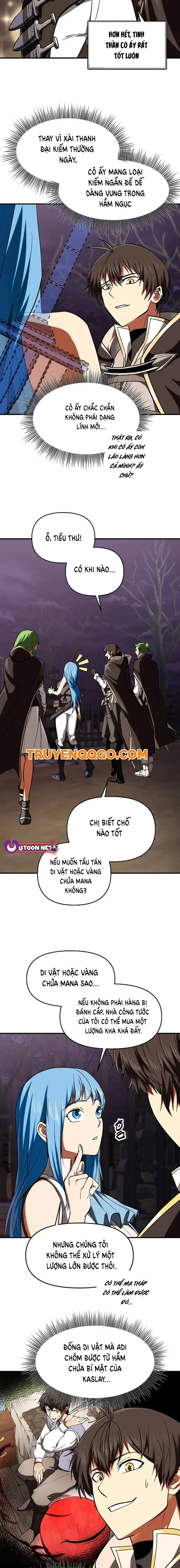 Bị Kẹt Trong Tòa Tháp Thử Thách Với Vai Trò Là Một Quần Chúng Chapter 23 - 5
