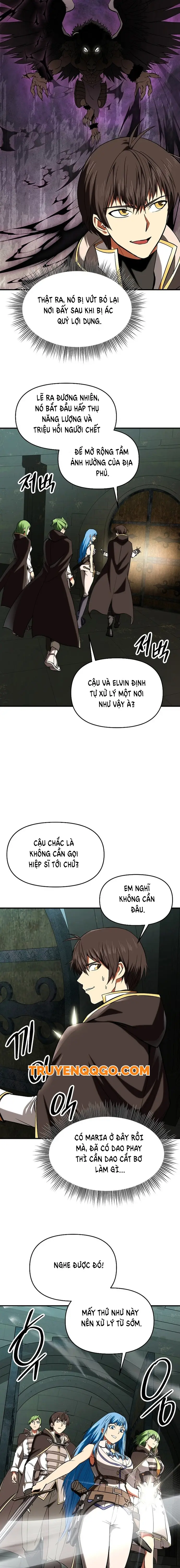 Bị Kẹt Trong Tòa Tháp Thử Thách Với Vai Trò Là Một Quần Chúng Chapter 23 - 10