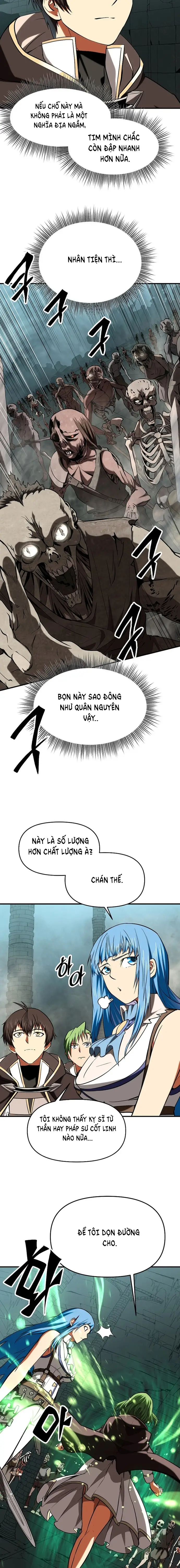 Bị Kẹt Trong Tòa Tháp Thử Thách Với Vai Trò Là Một Quần Chúng Chapter 23 - 13