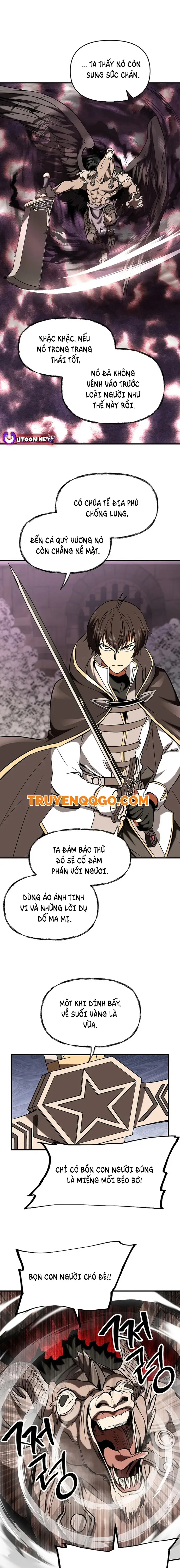 Bị Kẹt Trong Tòa Tháp Thử Thách Với Vai Trò Là Một Quần Chúng Chapter 23 - 20