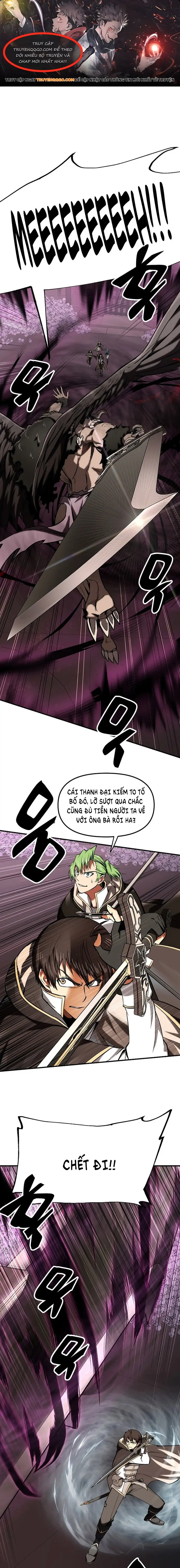 Bị Kẹt Trong Tòa Tháp Thử Thách Với Vai Trò Là Một Quần Chúng Chapter 24 - 1