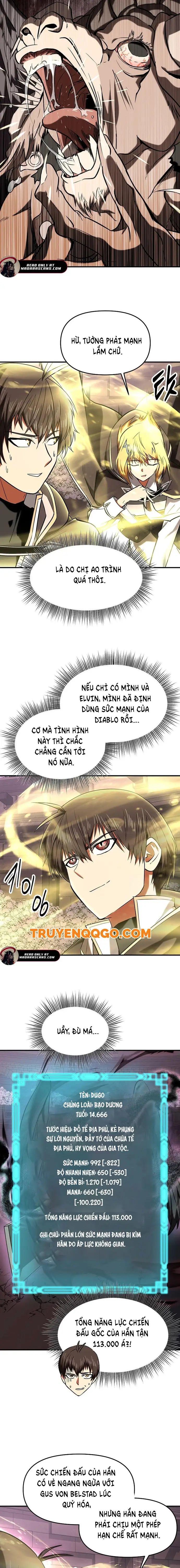 Bị Kẹt Trong Tòa Tháp Thử Thách Với Vai Trò Là Một Quần Chúng Chapter 24 - 5