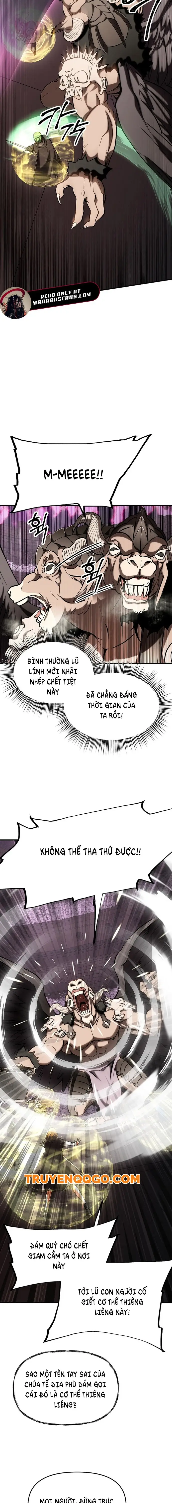 Bị Kẹt Trong Tòa Tháp Thử Thách Với Vai Trò Là Một Quần Chúng Chapter 24 - 10