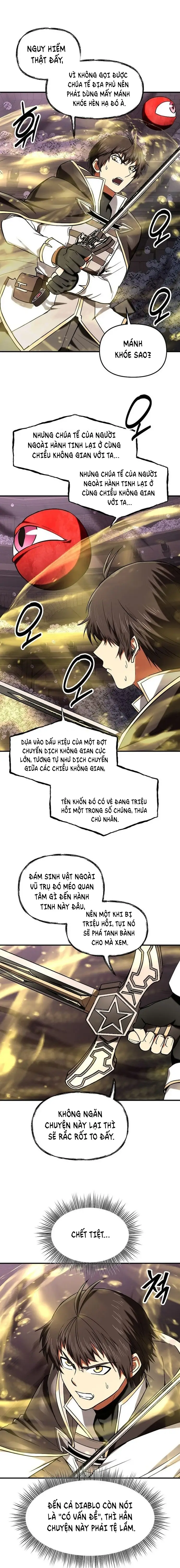 Bị Kẹt Trong Tòa Tháp Thử Thách Với Vai Trò Là Một Quần Chúng Chapter 25 - 2
