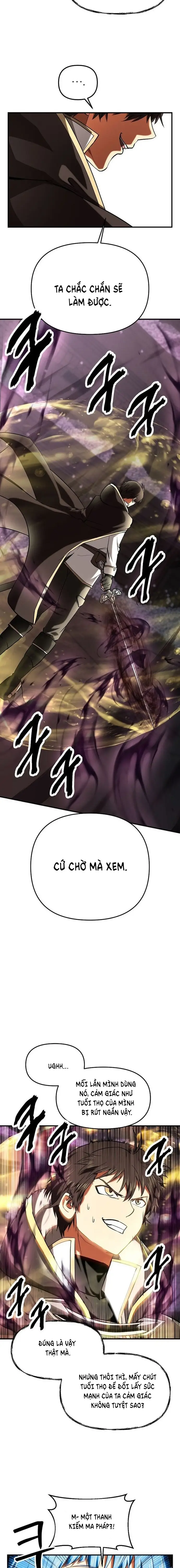 Bị Kẹt Trong Tòa Tháp Thử Thách Với Vai Trò Là Một Quần Chúng Chapter 25 - 9