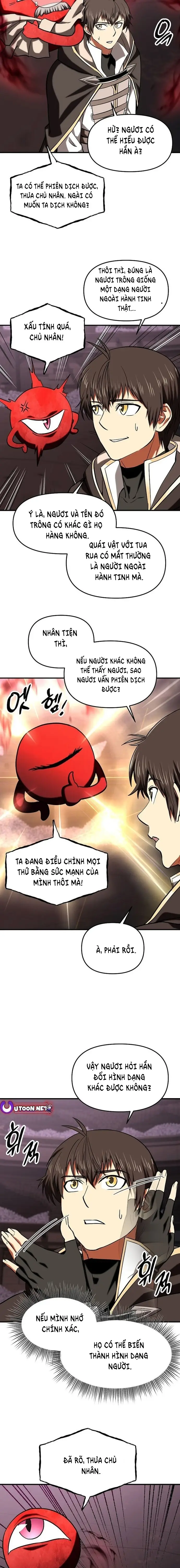 Bị Kẹt Trong Tòa Tháp Thử Thách Với Vai Trò Là Một Quần Chúng Chapter 25 - 21