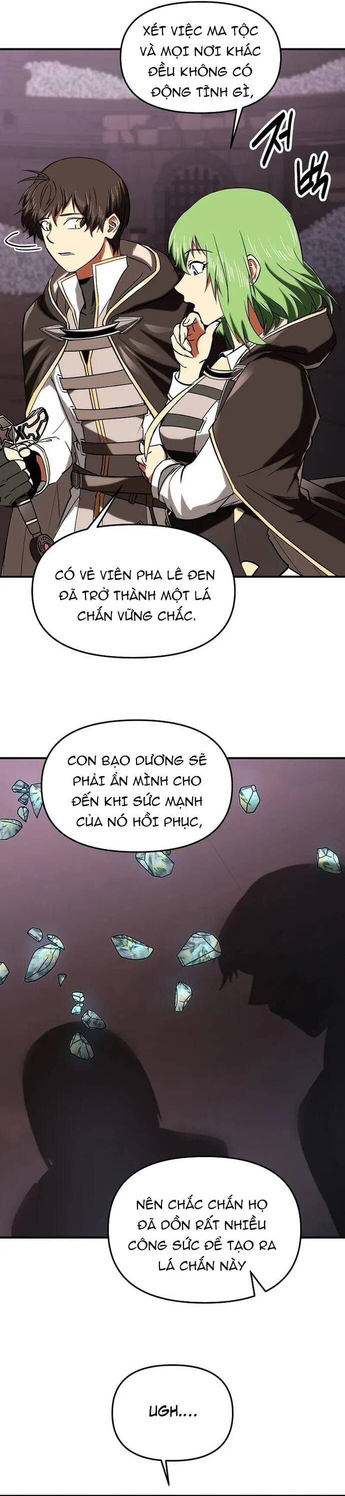 Bị Kẹt Trong Tòa Tháp Thử Thách Với Vai Trò Là Một Quần Chúng Chapter 26 - 11
