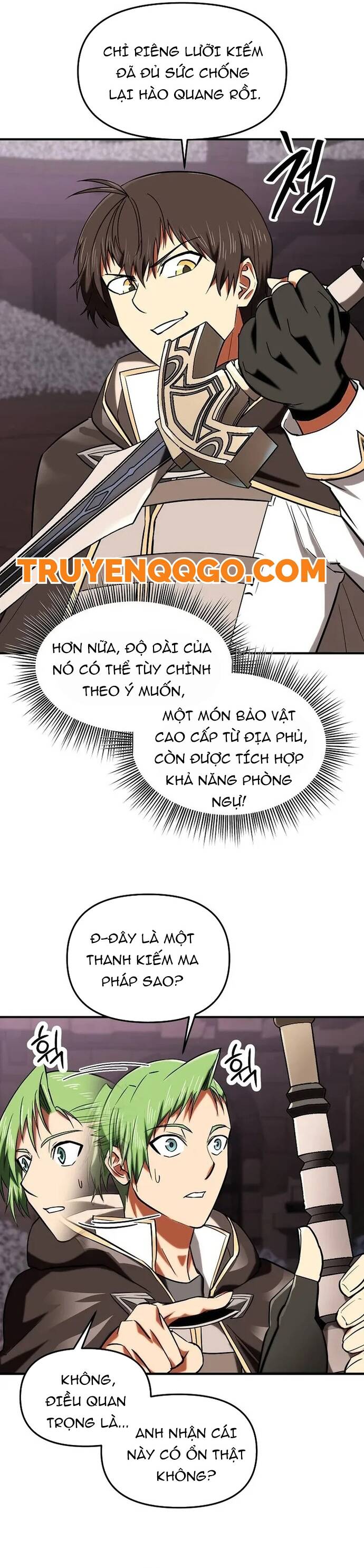 Bị Kẹt Trong Tòa Tháp Thử Thách Với Vai Trò Là Một Quần Chúng Chapter 26 - 18