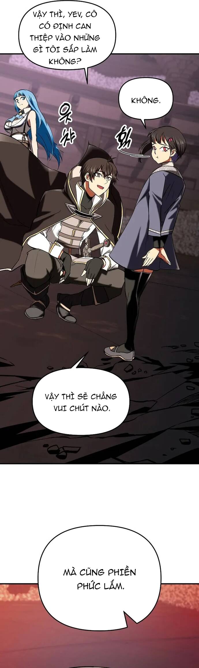 Bị Kẹt Trong Tòa Tháp Thử Thách Với Vai Trò Là Một Quần Chúng Chapter 26 - 31