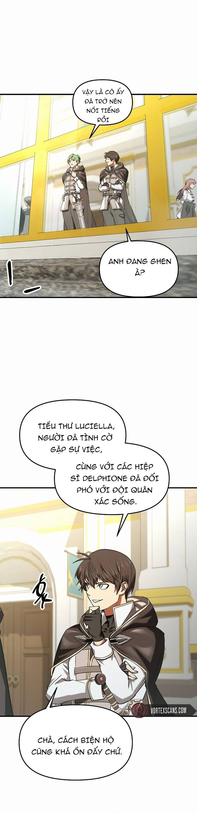 Bị Kẹt Trong Tòa Tháp Thử Thách Với Vai Trò Là Một Quần Chúng Chapter 27 - 2