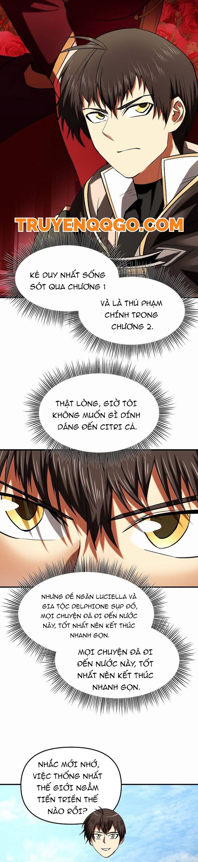 Bị Kẹt Trong Tòa Tháp Thử Thách Với Vai Trò Là Một Quần Chúng Chapter 27 - 6