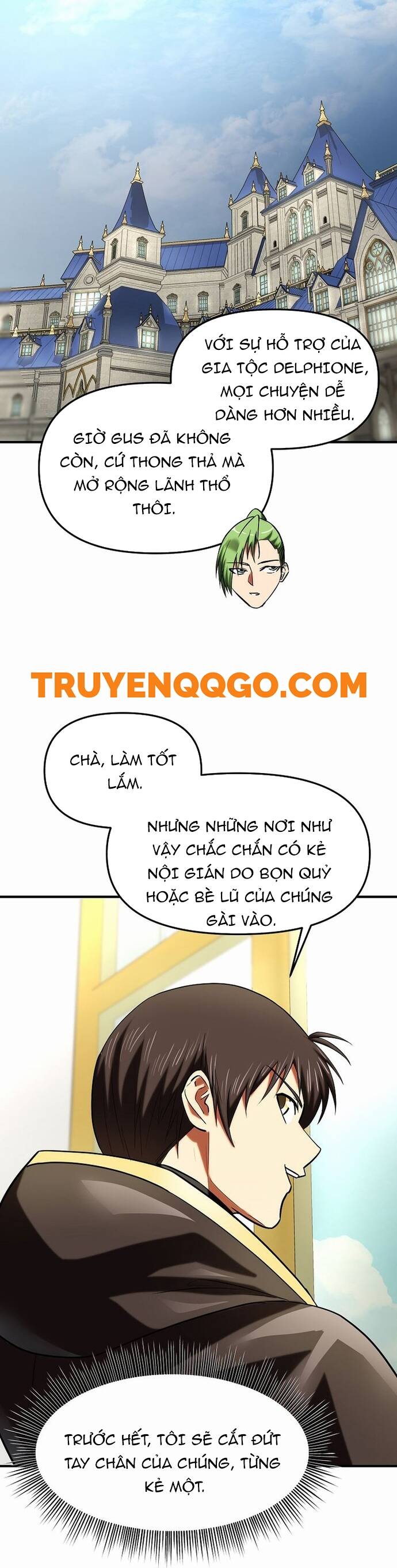 Bị Kẹt Trong Tòa Tháp Thử Thách Với Vai Trò Là Một Quần Chúng Chapter 27 - 7