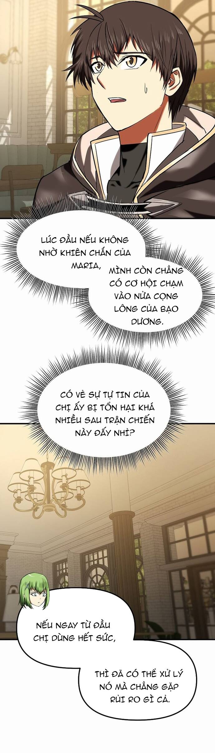 Bị Kẹt Trong Tòa Tháp Thử Thách Với Vai Trò Là Một Quần Chúng Chapter 27 - 20