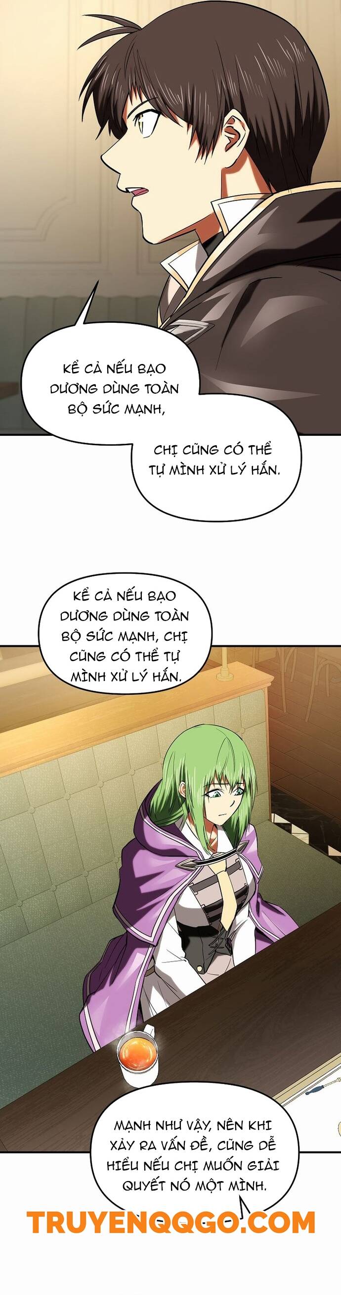 Bị Kẹt Trong Tòa Tháp Thử Thách Với Vai Trò Là Một Quần Chúng Chapter 27 - 27