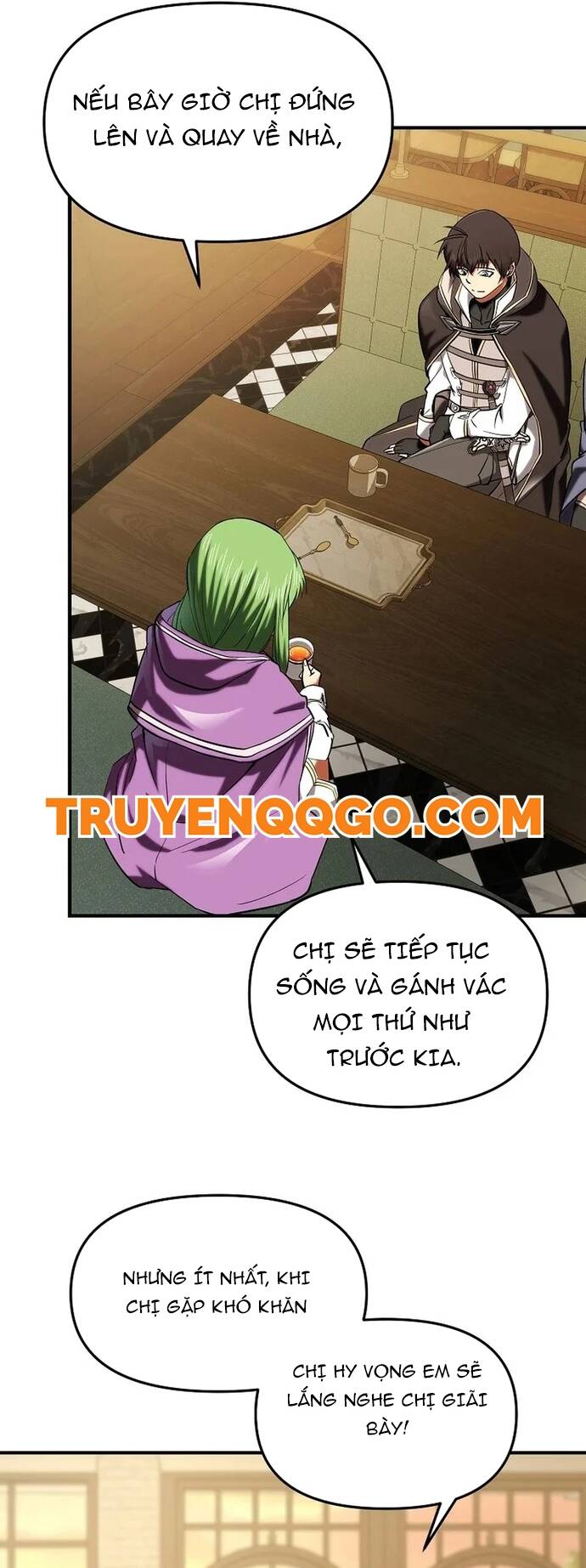 Bị Kẹt Trong Tòa Tháp Thử Thách Với Vai Trò Là Một Quần Chúng Chapter 28 - 2