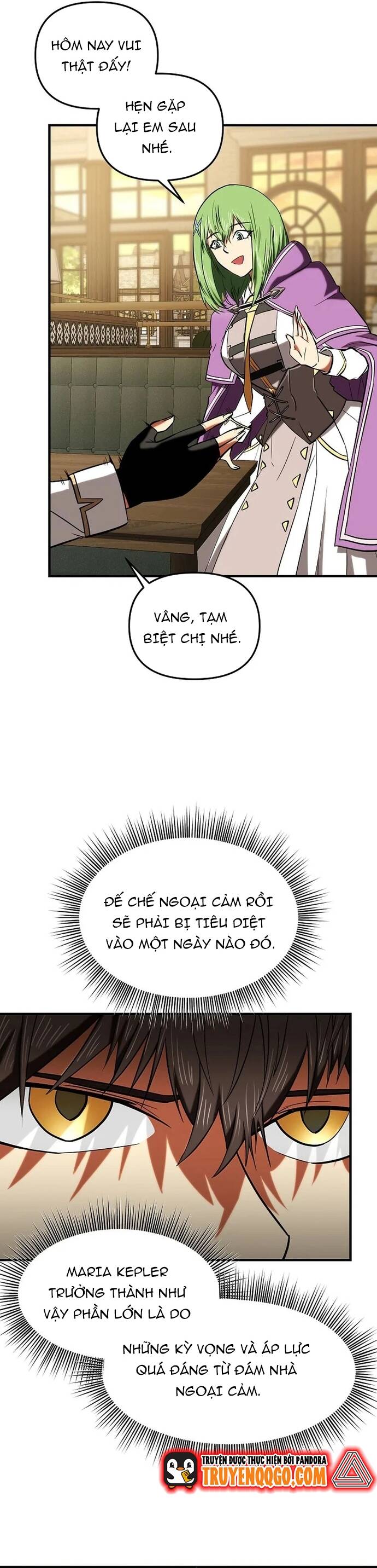Bị Kẹt Trong Tòa Tháp Thử Thách Với Vai Trò Là Một Quần Chúng Chapter 28 - 8