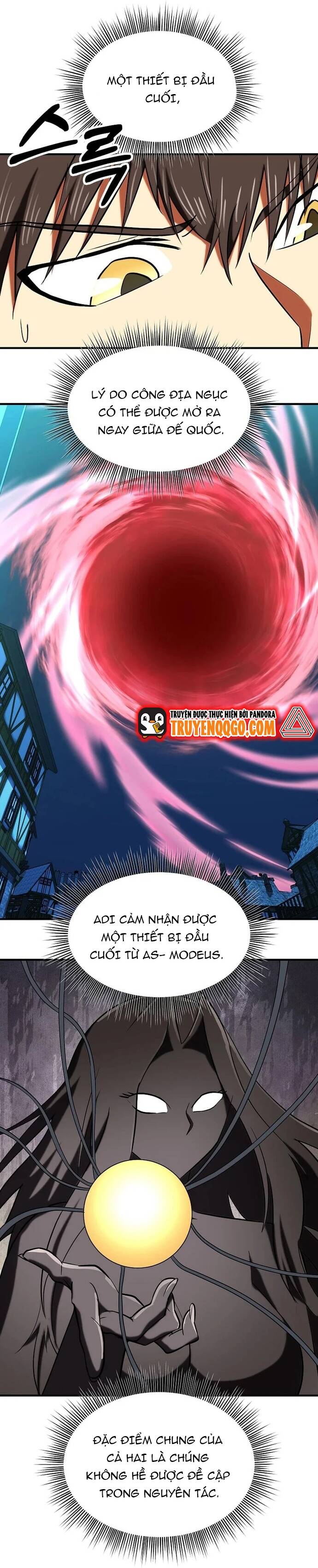 Bị Kẹt Trong Tòa Tháp Thử Thách Với Vai Trò Là Một Quần Chúng Chapter 28 - 64