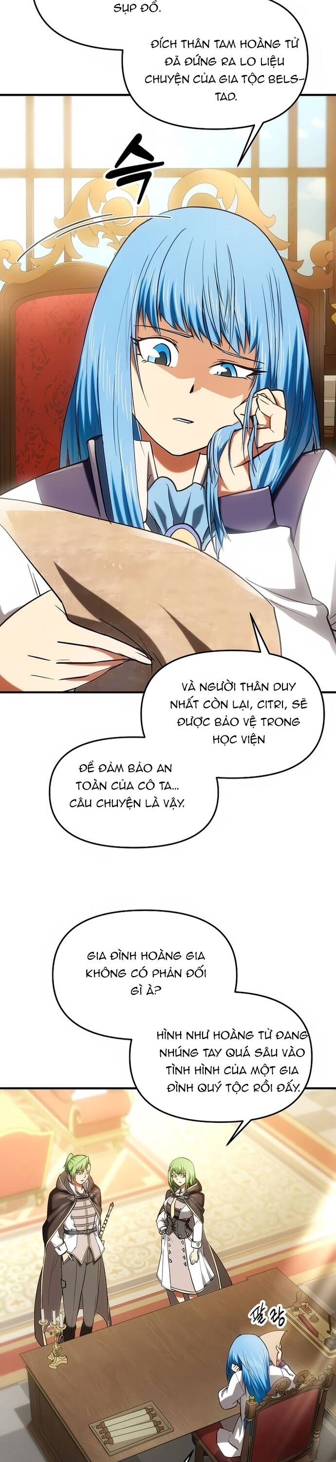 Bị Kẹt Trong Tòa Tháp Thử Thách Với Vai Trò Là Một Quần Chúng Chapter 29 - 2