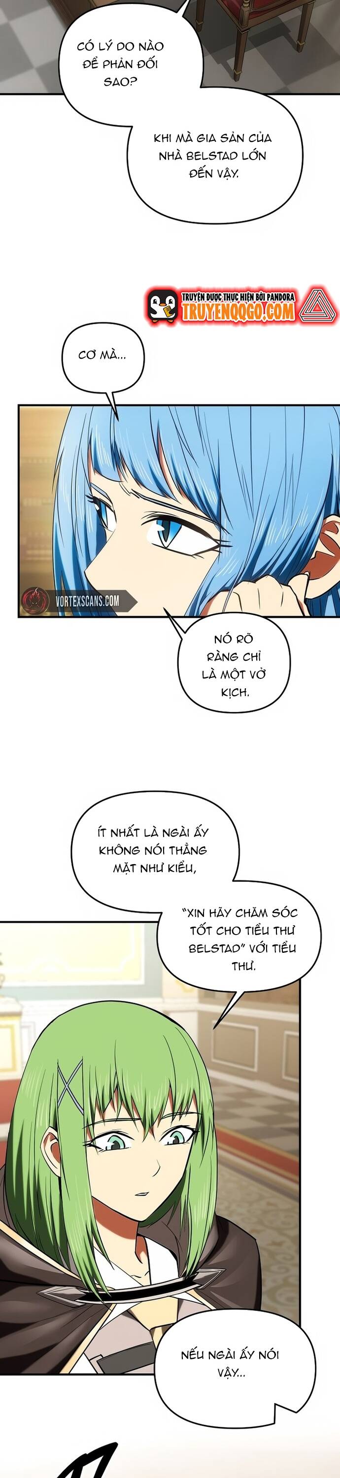 Bị Kẹt Trong Tòa Tháp Thử Thách Với Vai Trò Là Một Quần Chúng Chapter 29 - 3