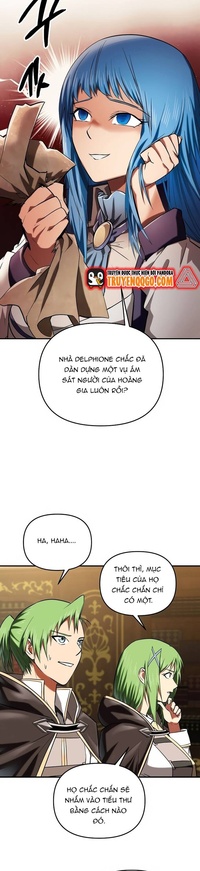 Bị Kẹt Trong Tòa Tháp Thử Thách Với Vai Trò Là Một Quần Chúng Chapter 29 - 4