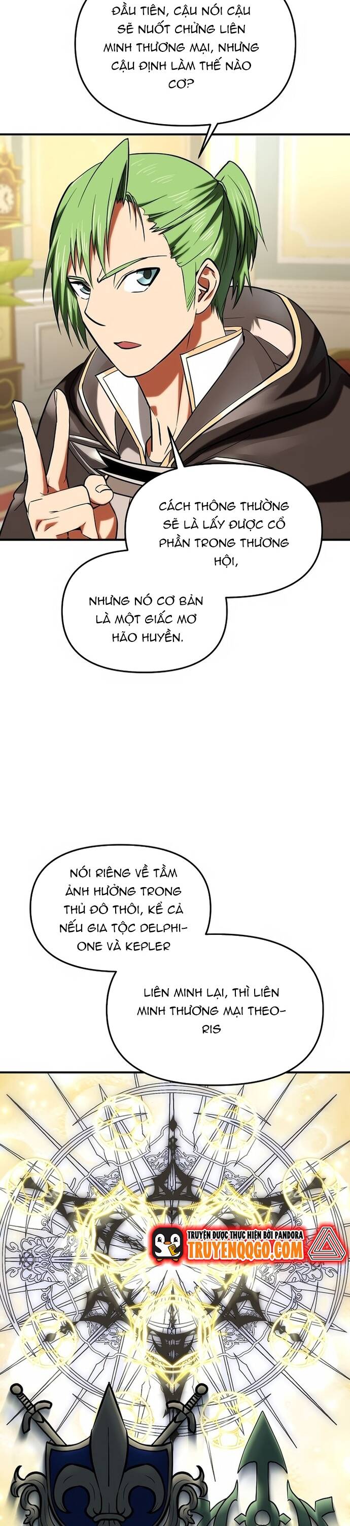 Bị Kẹt Trong Tòa Tháp Thử Thách Với Vai Trò Là Một Quần Chúng Chapter 29 - 11