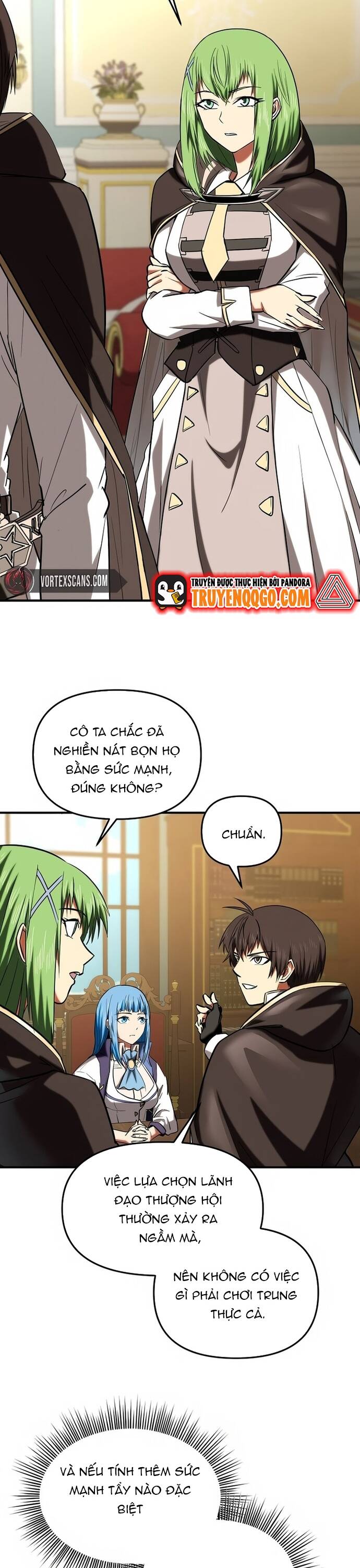 Bị Kẹt Trong Tòa Tháp Thử Thách Với Vai Trò Là Một Quần Chúng Chapter 29 - 16