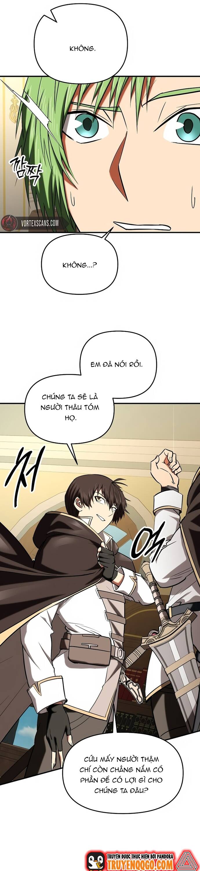 Bị Kẹt Trong Tòa Tháp Thử Thách Với Vai Trò Là Một Quần Chúng Chapter 29 - 18