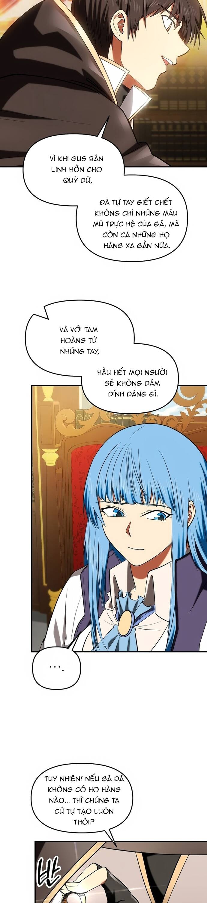 Bị Kẹt Trong Tòa Tháp Thử Thách Với Vai Trò Là Một Quần Chúng Chapter 29 - 22