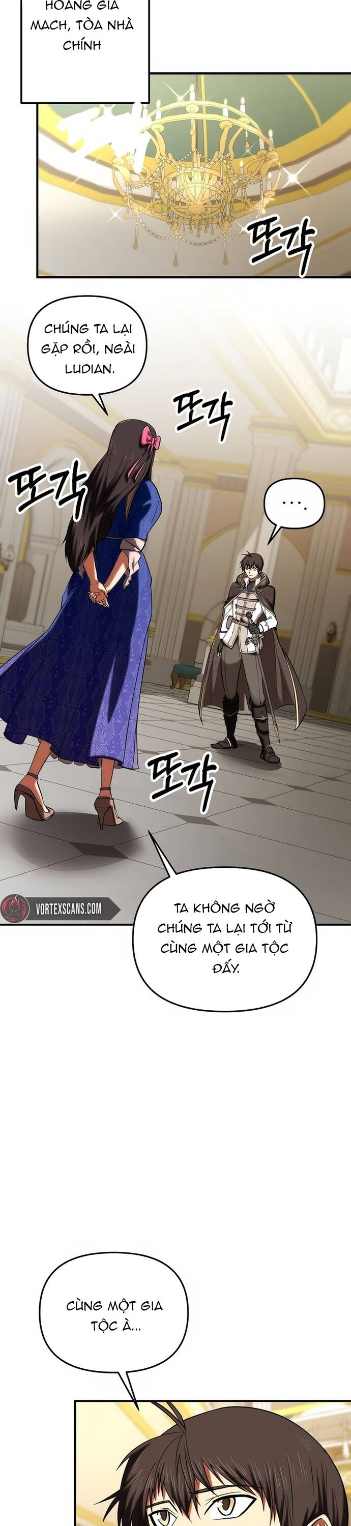 Bị Kẹt Trong Tòa Tháp Thử Thách Với Vai Trò Là Một Quần Chúng Chapter 29 - 35