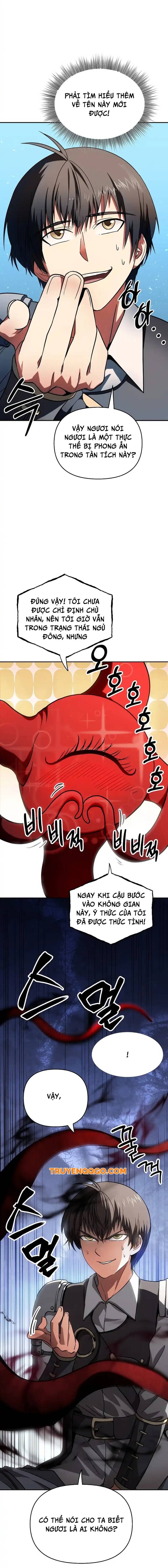 Bị Kẹt Trong Tòa Tháp Thử Thách Với Vai Trò Là Một Quần Chúng Chapter 3 - 9
