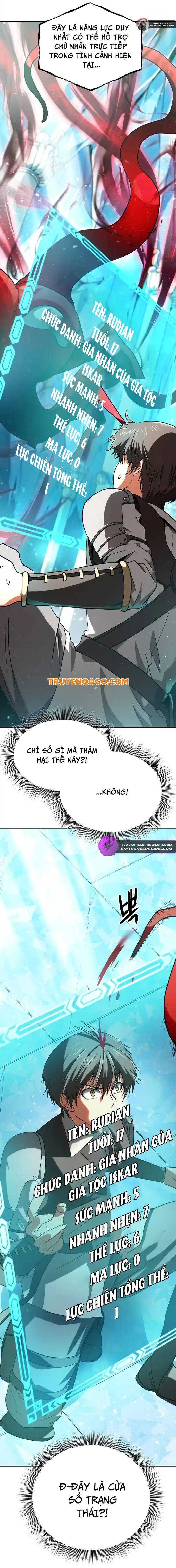 Bị Kẹt Trong Tòa Tháp Thử Thách Với Vai Trò Là Một Quần Chúng Chapter 3 - 13