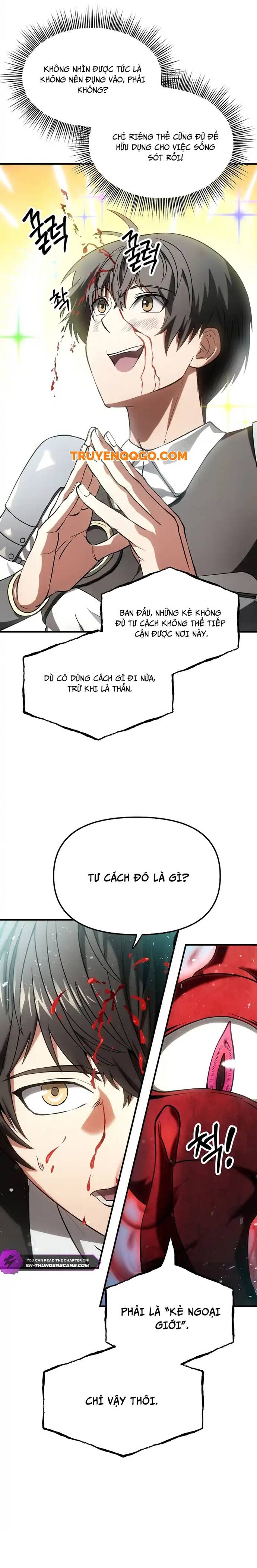 Bị Kẹt Trong Tòa Tháp Thử Thách Với Vai Trò Là Một Quần Chúng Chapter 3 - 15