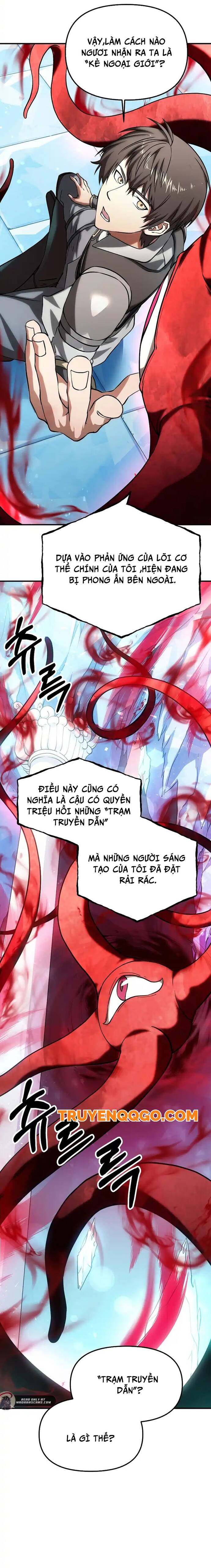 Bị Kẹt Trong Tòa Tháp Thử Thách Với Vai Trò Là Một Quần Chúng Chapter 3 - 17