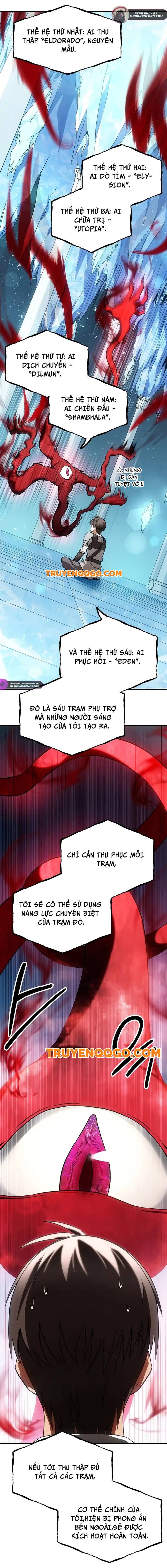 Bị Kẹt Trong Tòa Tháp Thử Thách Với Vai Trò Là Một Quần Chúng Chapter 3 - 18
