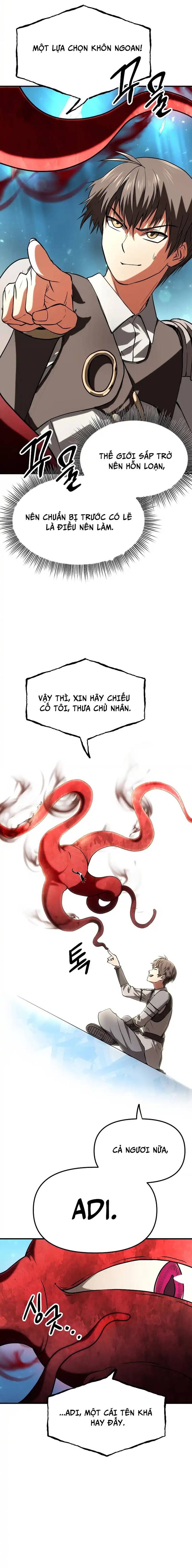 Bị Kẹt Trong Tòa Tháp Thử Thách Với Vai Trò Là Một Quần Chúng Chapter 3 - 20