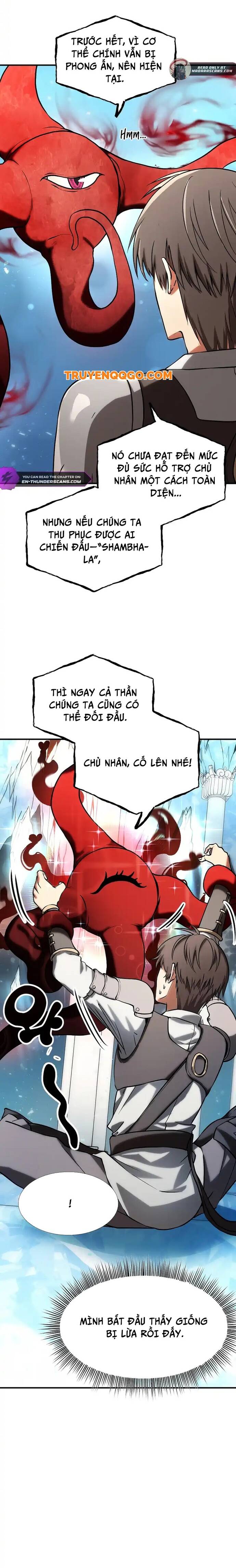 Bị Kẹt Trong Tòa Tháp Thử Thách Với Vai Trò Là Một Quần Chúng Chapter 3 - 21
