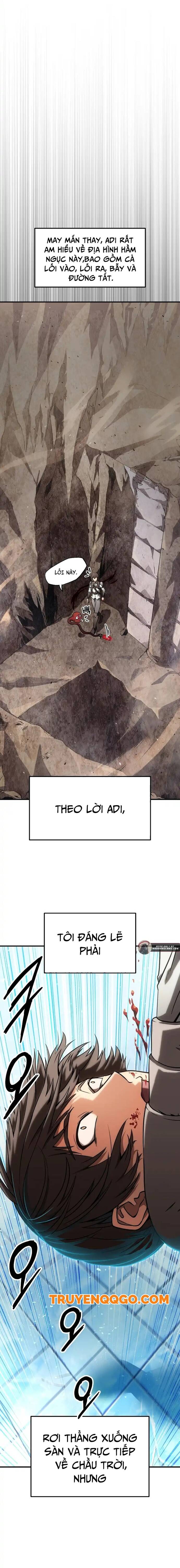 Bị Kẹt Trong Tòa Tháp Thử Thách Với Vai Trò Là Một Quần Chúng Chapter 3 - 23